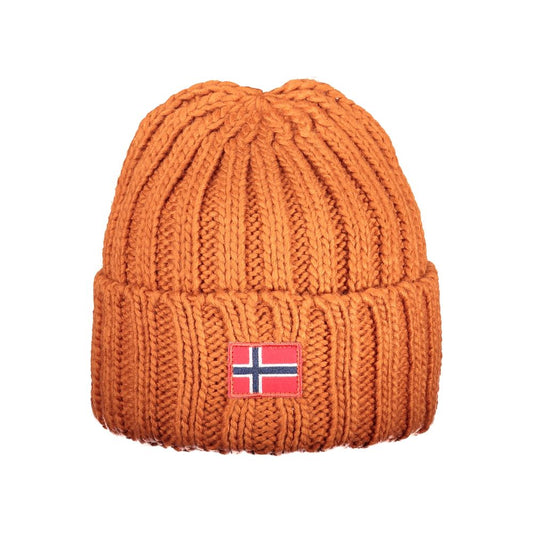 Orange Marabou Men Cap