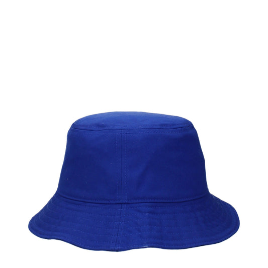 Blue Fabric Bucket Hat