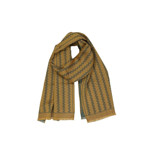 Yellow Wool Scarf