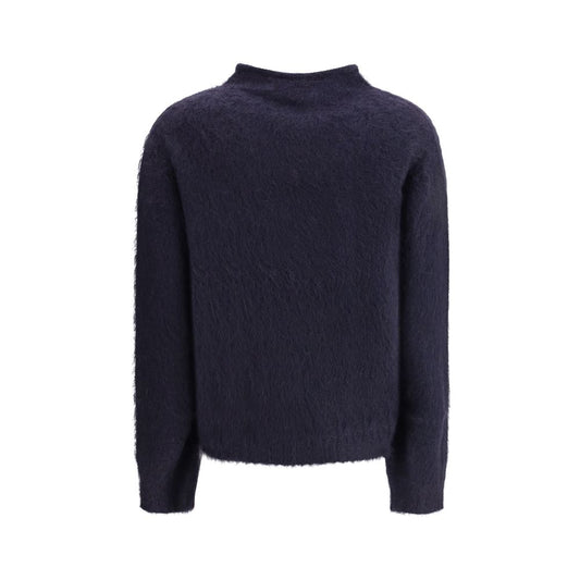Blue Polyamide Sweatshirt