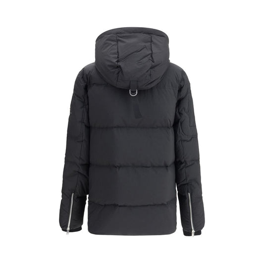Black Nylon Coat
