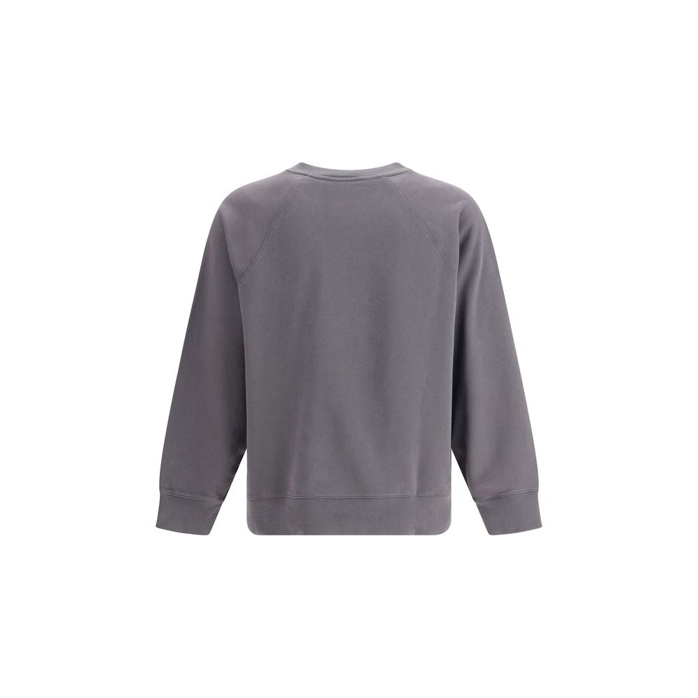 Gray Cotton Sweatshirt