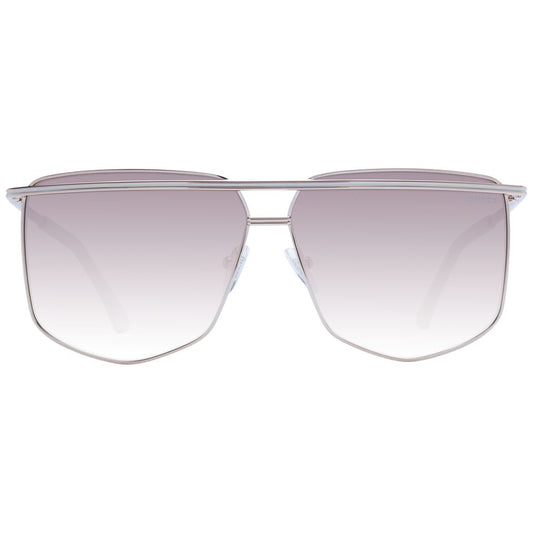 Silver Metal Sunglasses