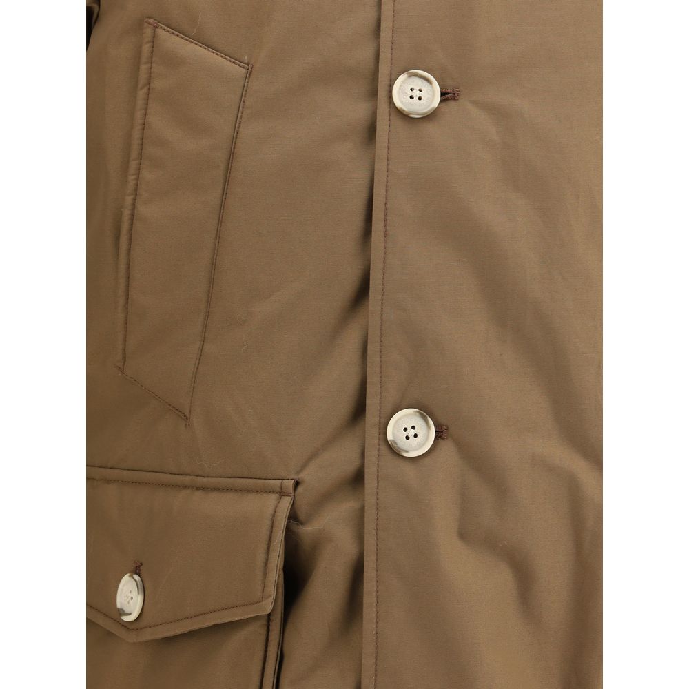 Brown Polyamide Clothing