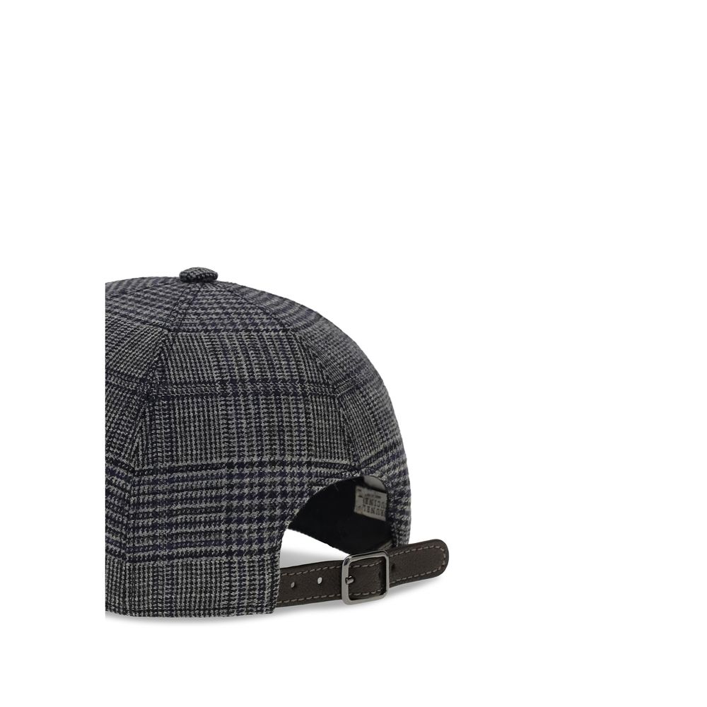 Gray Fleece Wool Cap (Baseball Hat)
