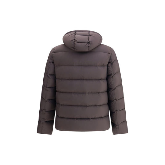 Brown Polyamide Bomber
