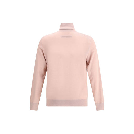 Multicolor Cashmere Turtleneck