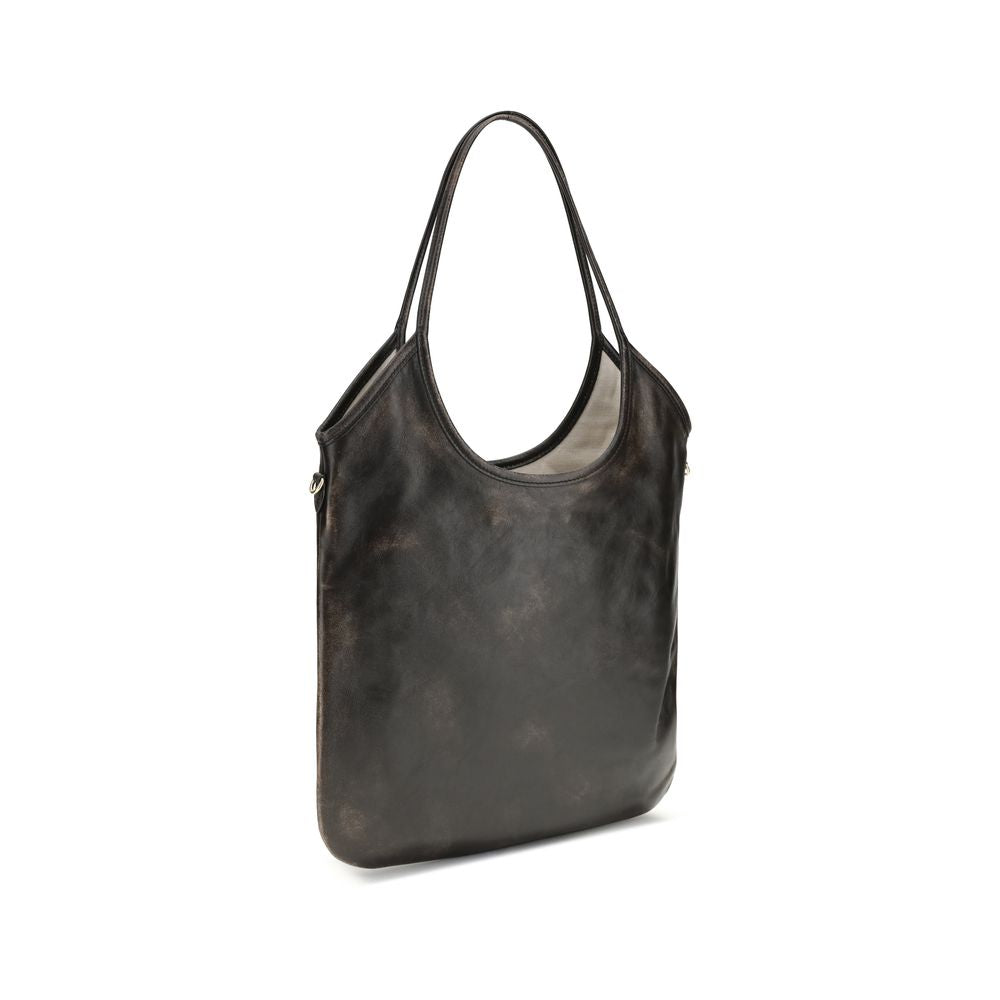 Brown Calf Leather Bos Taurus Shoulder Bag