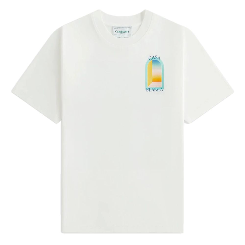 White Cotton T-Shirt