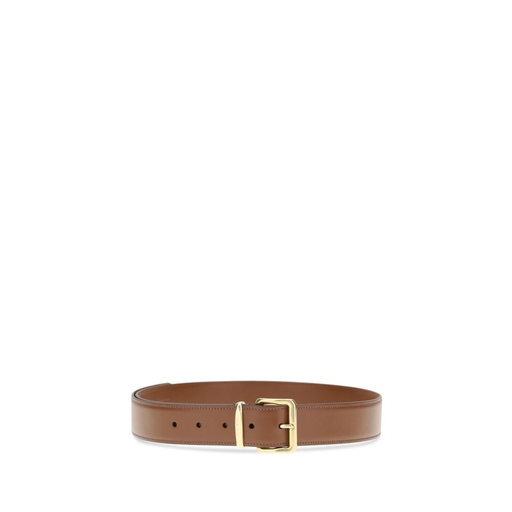 Brown Calf Leather Bos Taurus Regular Belt