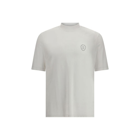 White Polyamide T-Shirt
