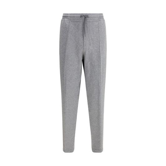 Gray Cotton Joggers (Workout Pants)