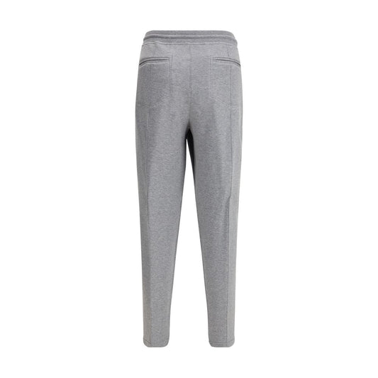 Gray Cotton Joggers (Workout Pants)
