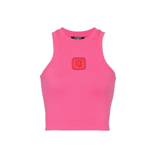 Multicolor Cotton Tank Tops