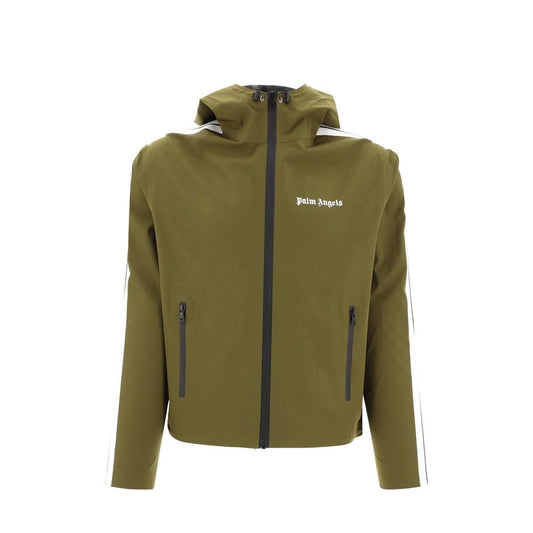 Green Polyethylene Shell Jacket