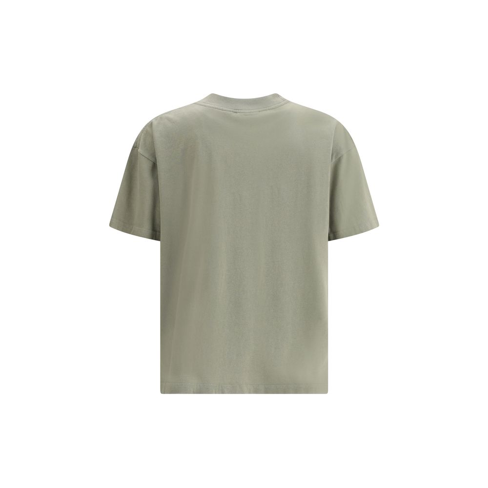 Green Cotton T-Shirt