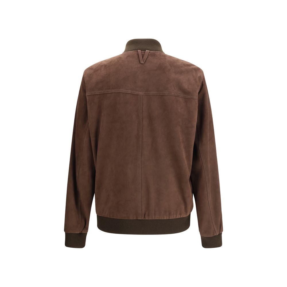 Brown Goatskin Clothing