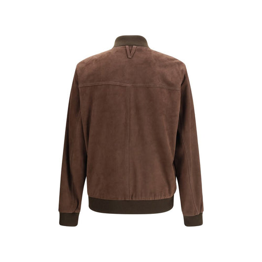 Brown Goatskin Clothing