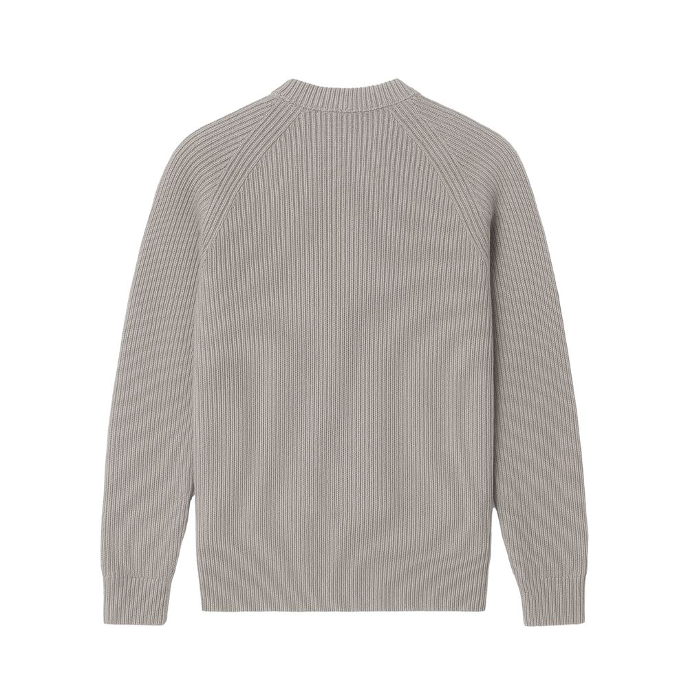 Gray Cashmere Sweater