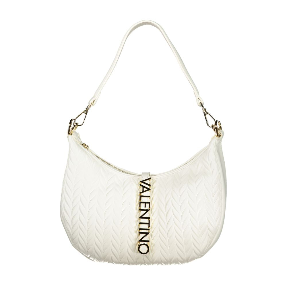 White Polyethylene Handbag