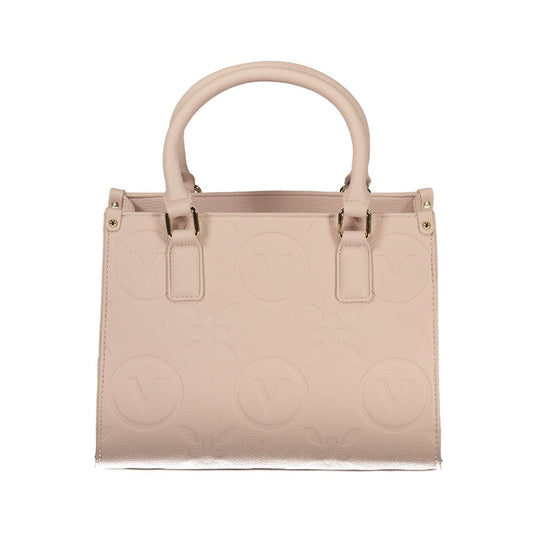 Pink Polyethylene Handbag