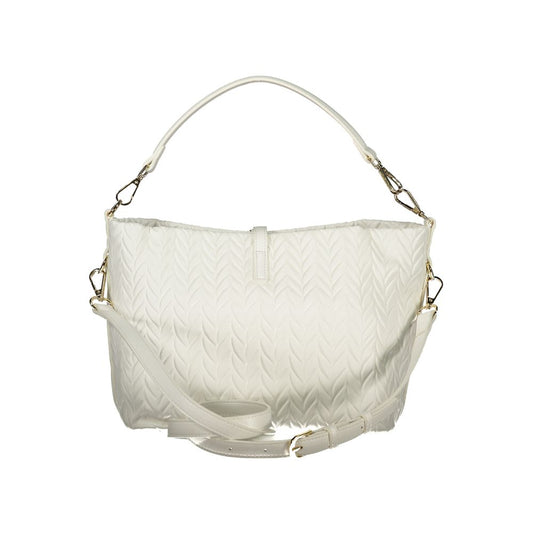 White Polyethylene Handbag