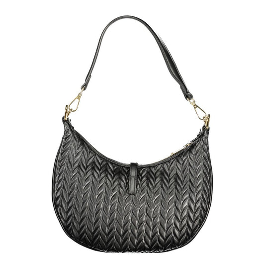 Black Polyethylene Handbag