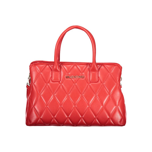 Red Polyethylene Handbag