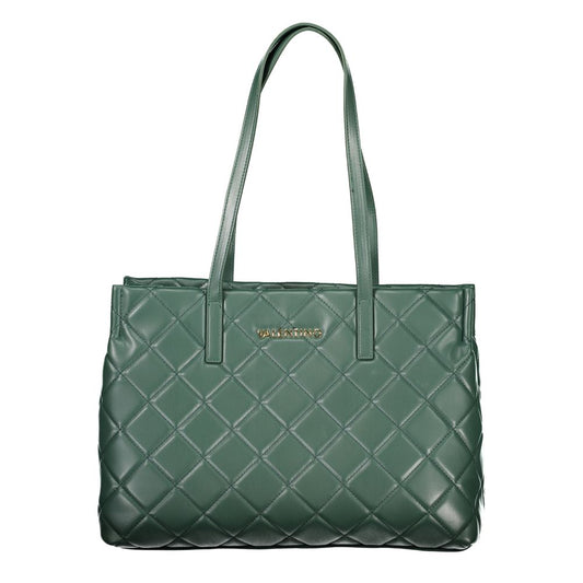 Green Polyethylene Handbag
