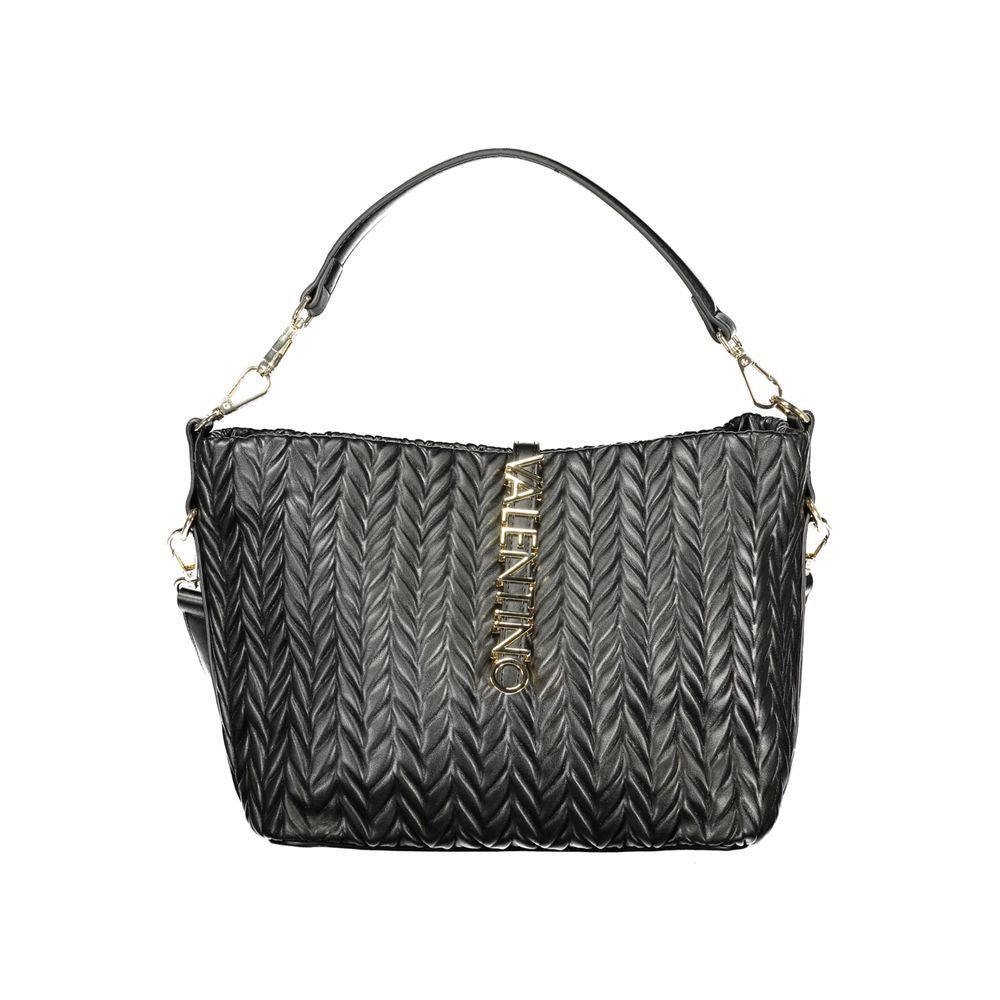 Black Polyethylene Handbag