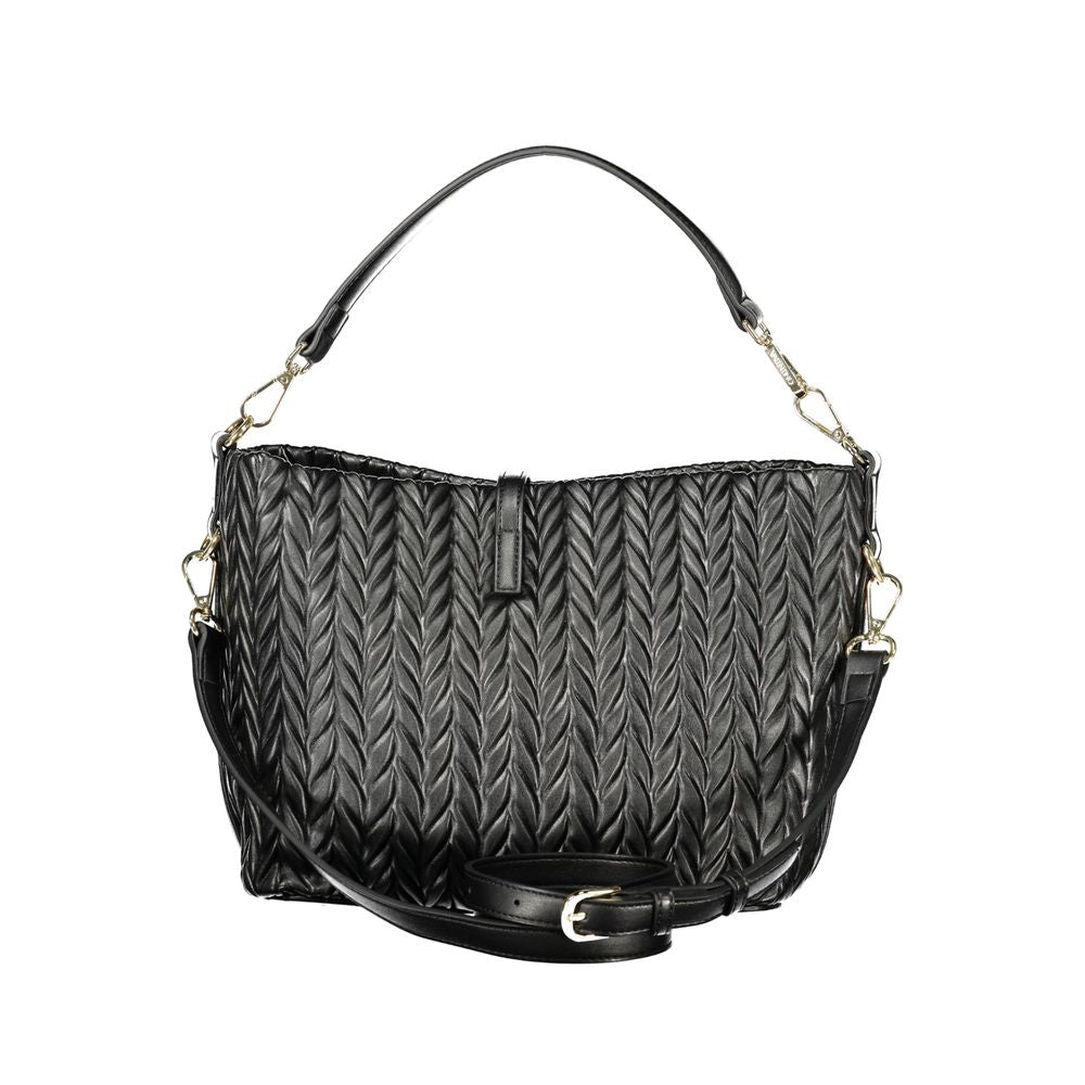 Black Polyethylene Handbag