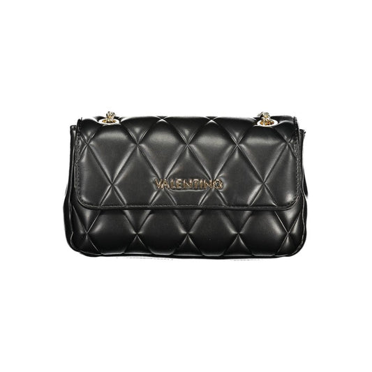 Black Polyethylene Handbag