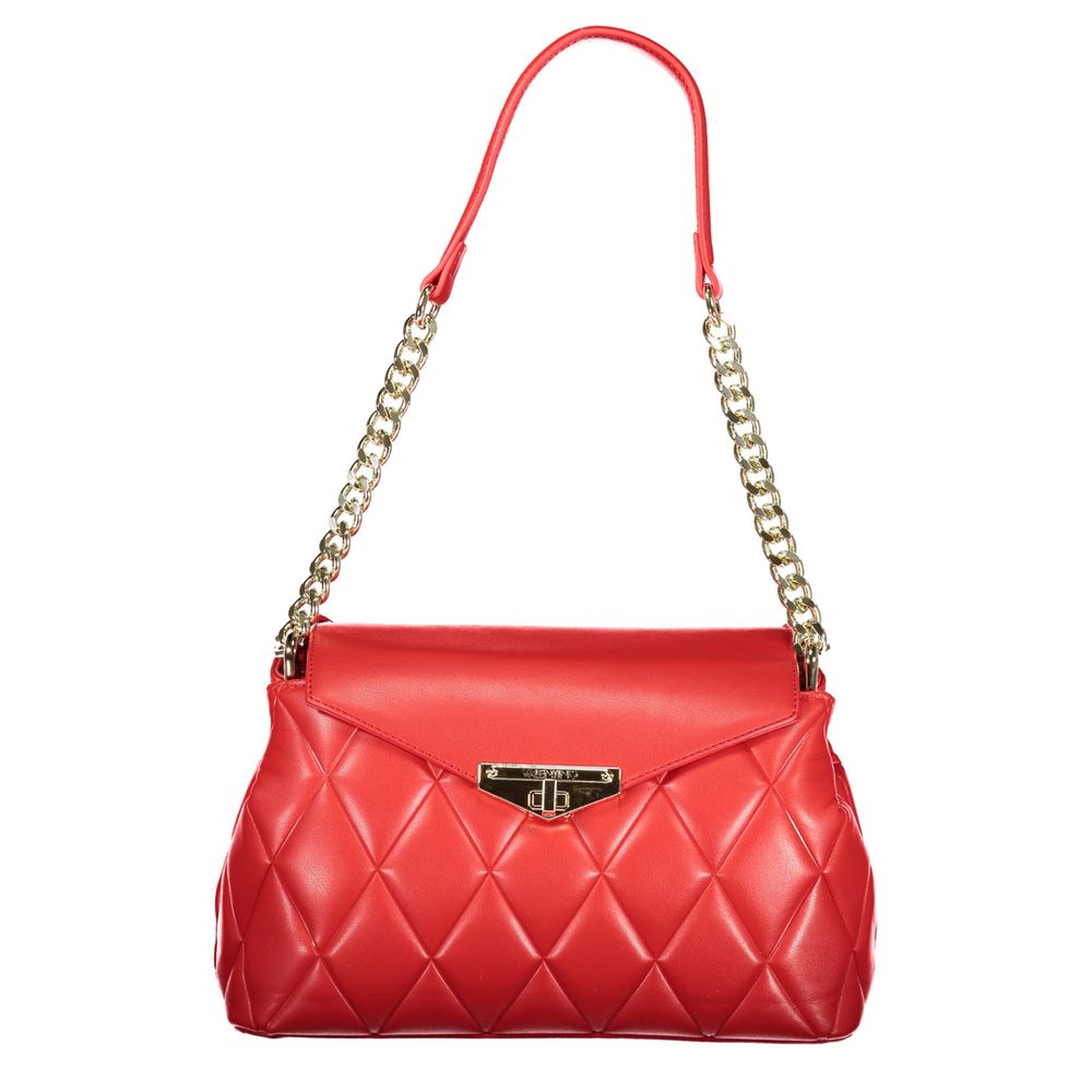 Red Polyethylene Handbag