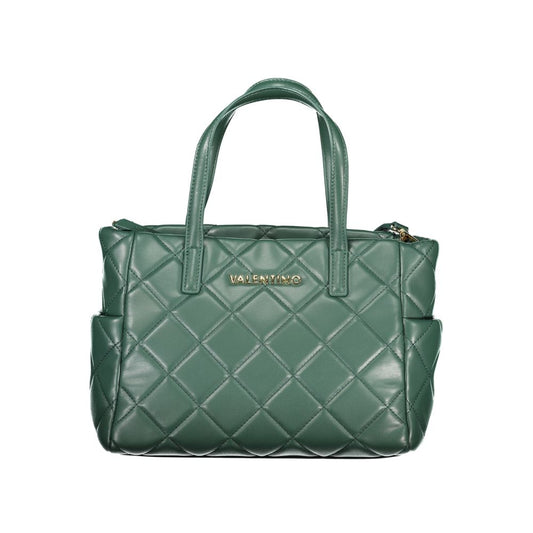 Green Polyethylene Handbag