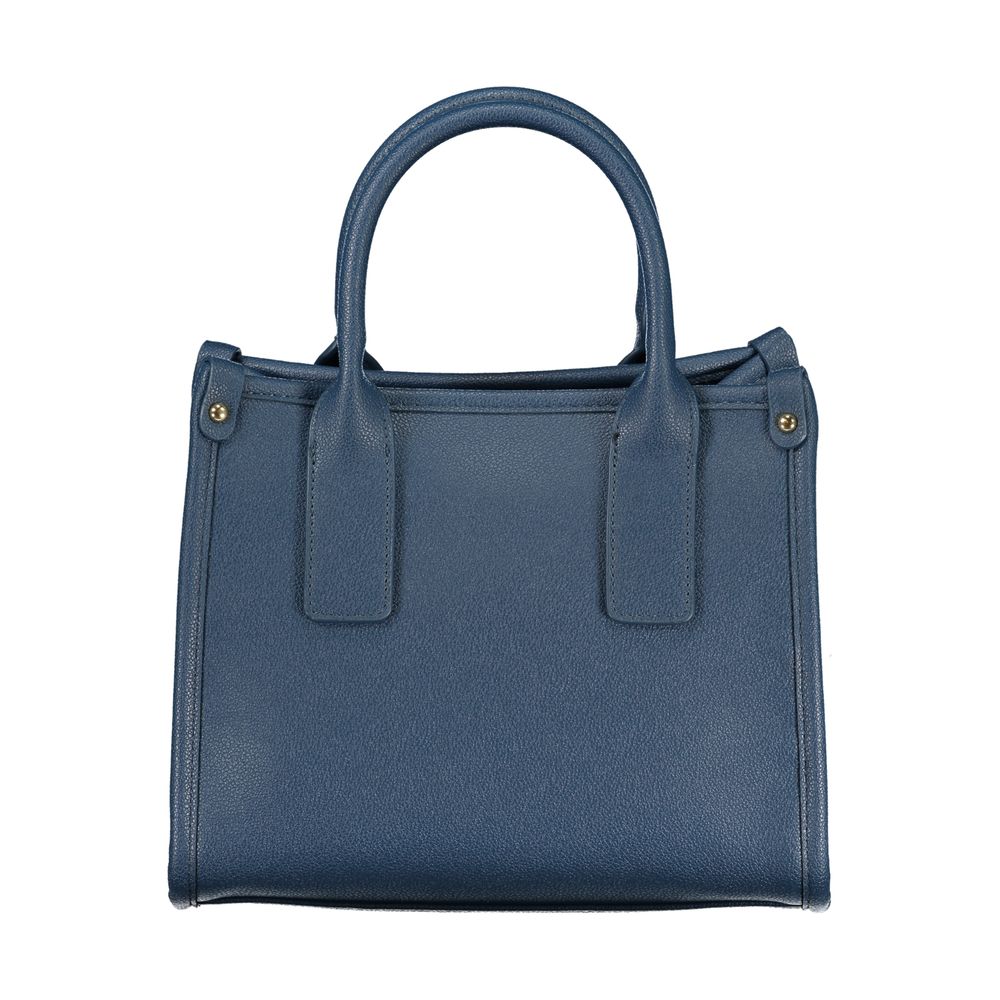Blue Polyethylene Handbag