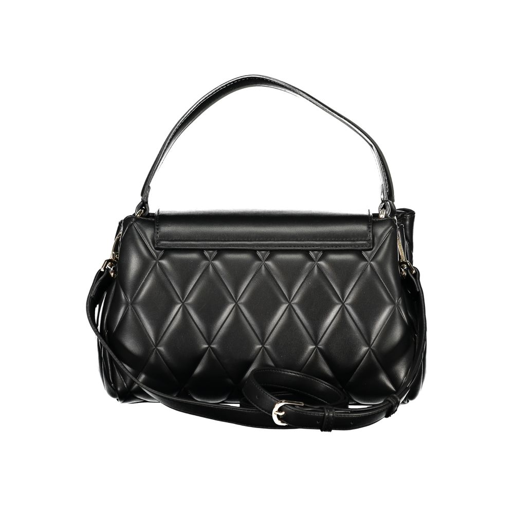 Black Polyethylene Handbag