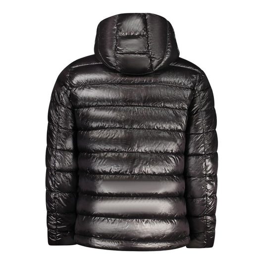 Black Polyamide Jackets & Coat