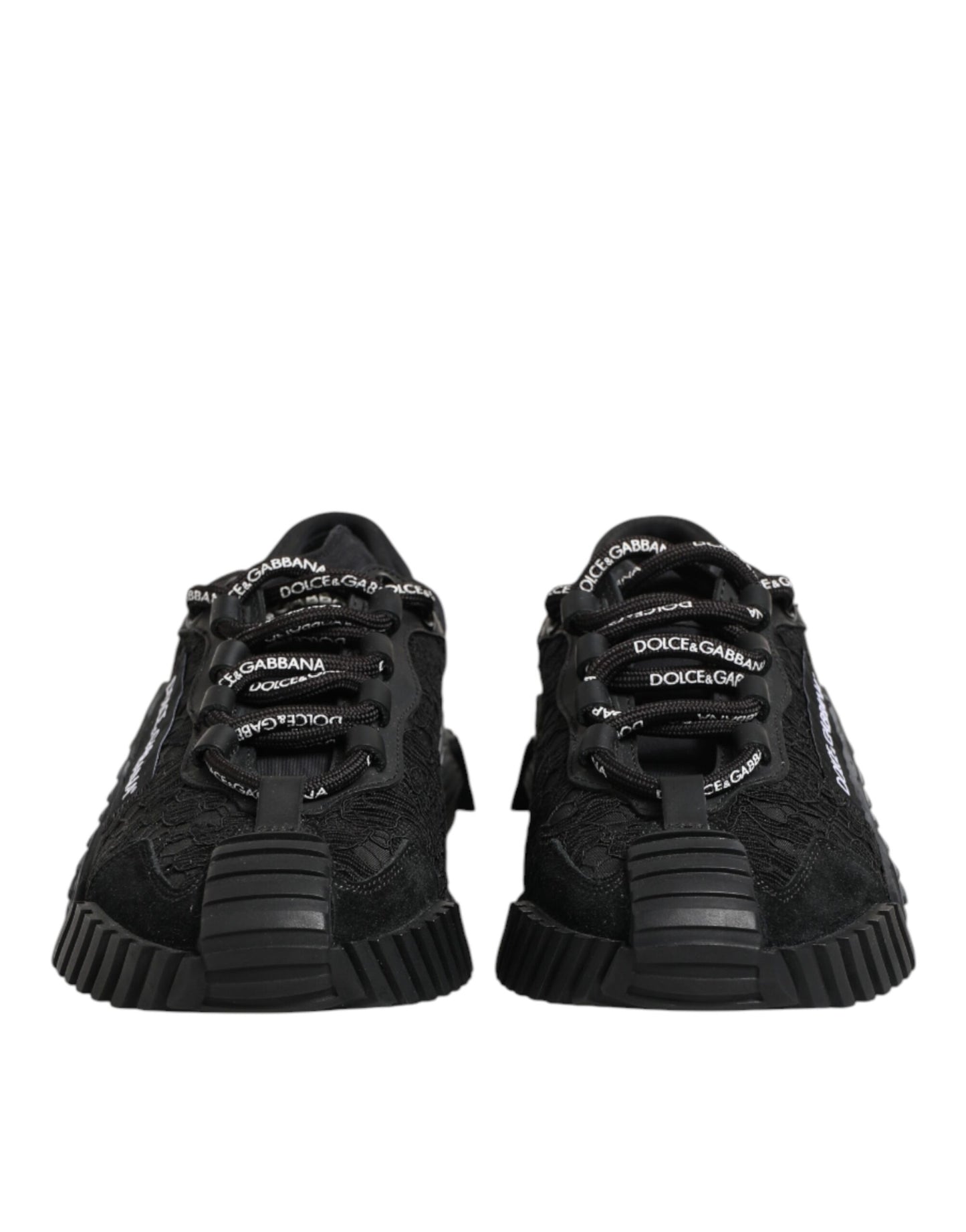 Black Logo Lace Low Top NS1 Sneakers Shoes