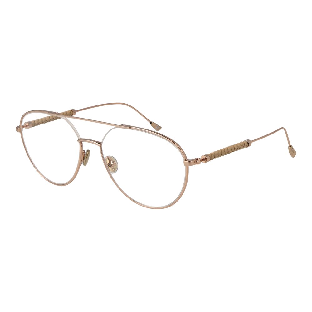 Rose Gold Metal Glasses (Frames) – Edith