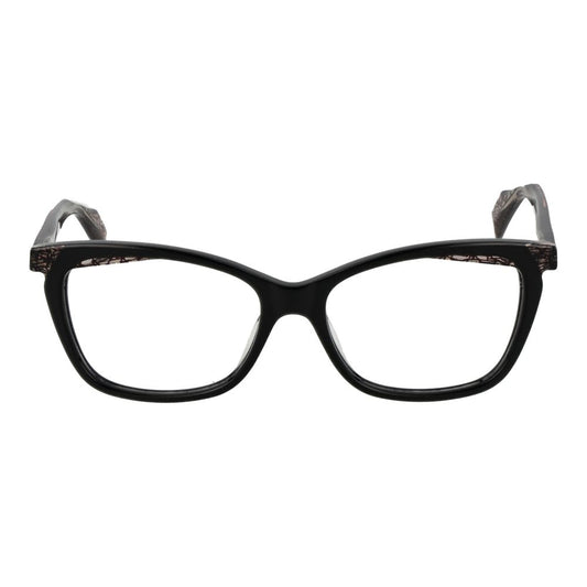 Black Plastic Glasses (Frames)