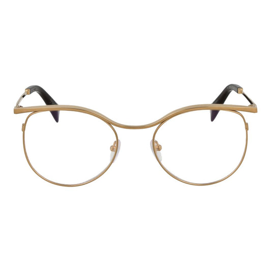 Gold Metal Glasses (Frames)