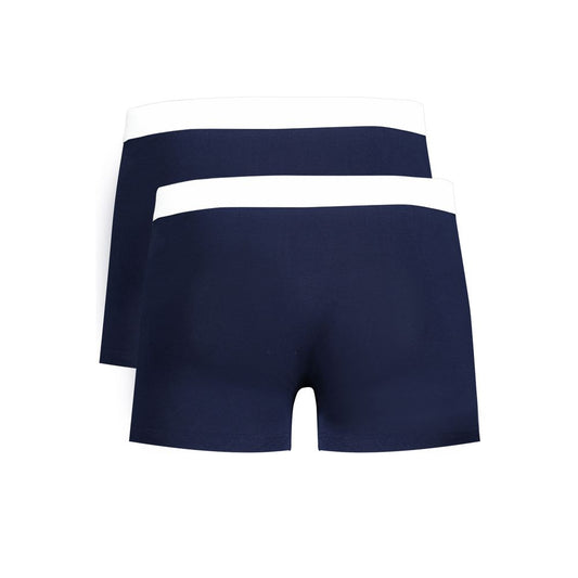 Blue Cotton Underwear