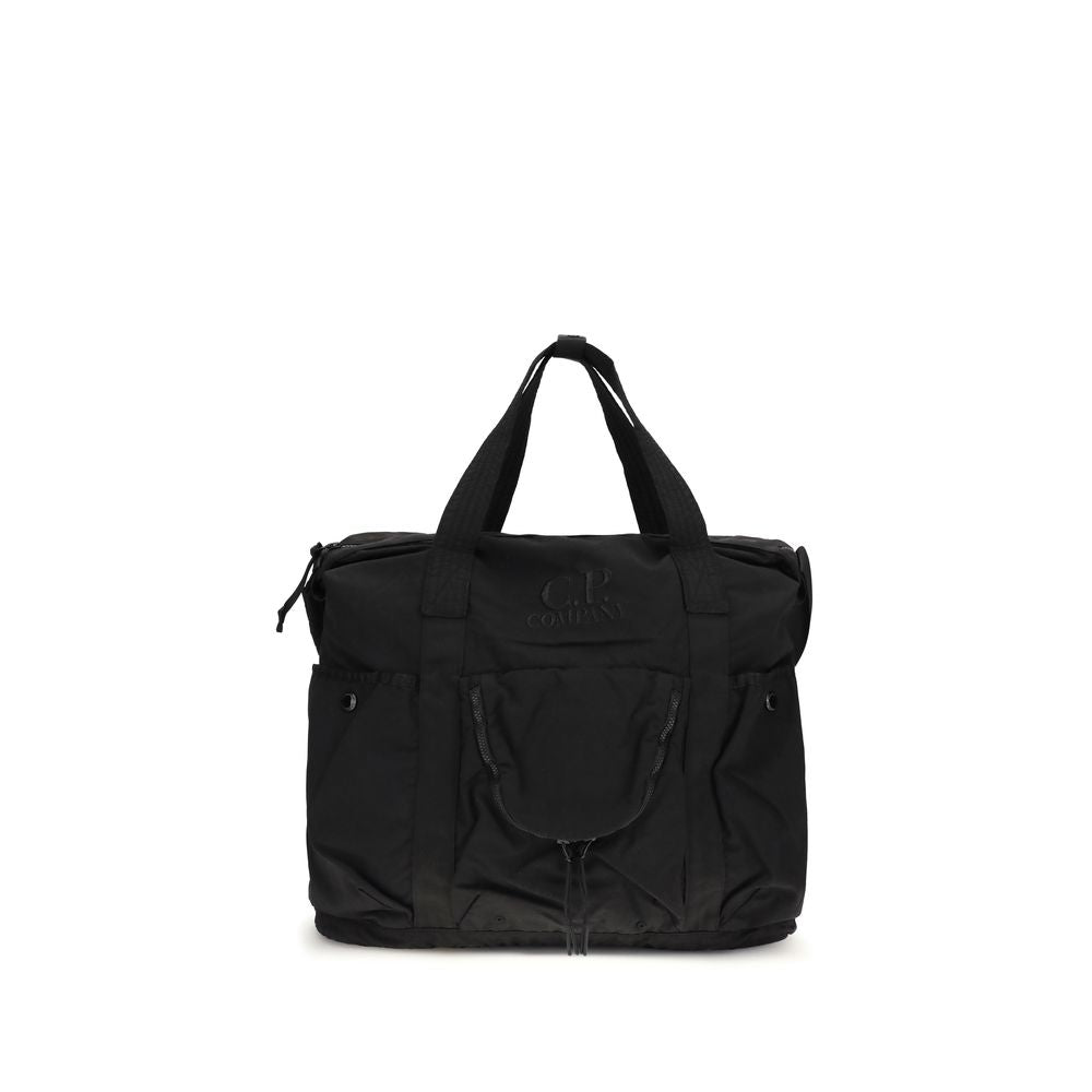 Black Polyamide Shoulder Bag