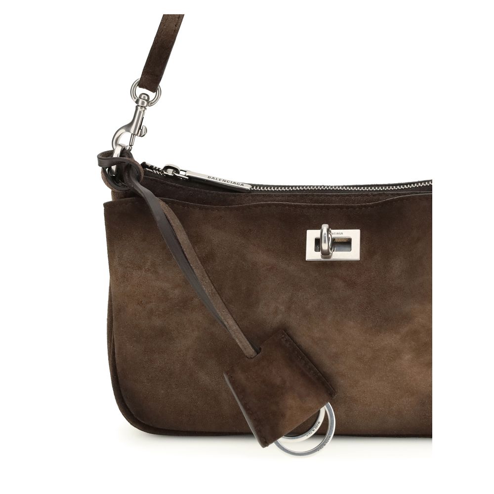 Brown Calf Leather Bos Taurus Clutch Bag