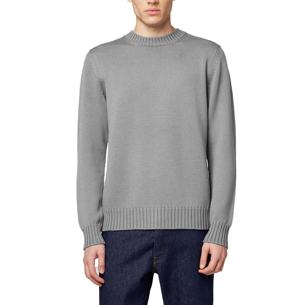 Gray Cashmere Sweater