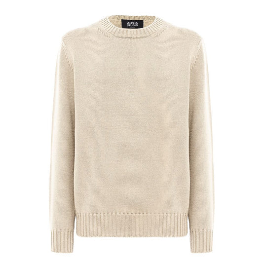 White Cashmere Sweater
