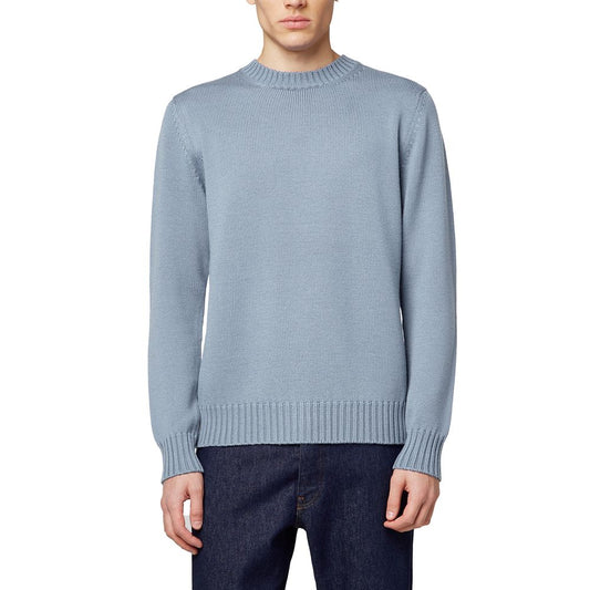 Gray Cashmere Sweater