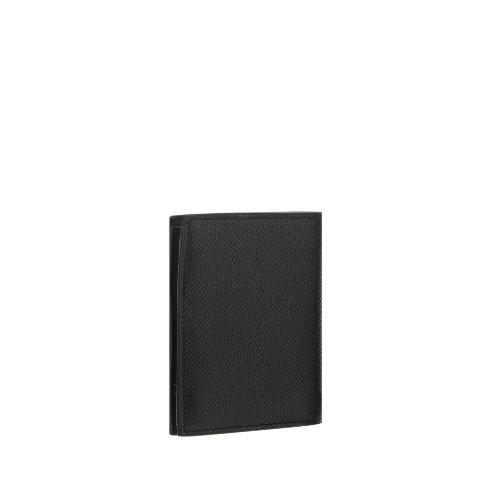 Black Calf Leather Bos Taurus Wallet