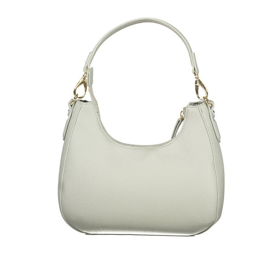 Gray Polyethylene Women Handbag