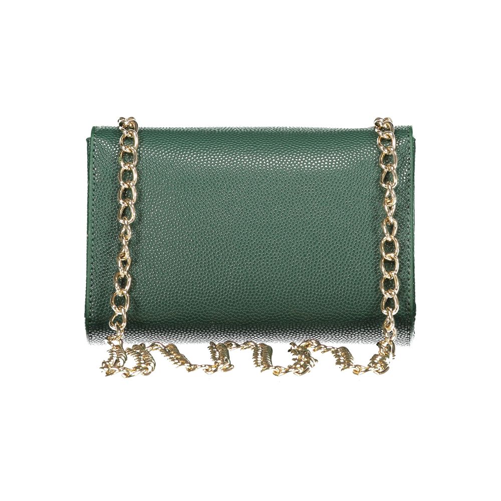 Green Polyethylene Women Handbag